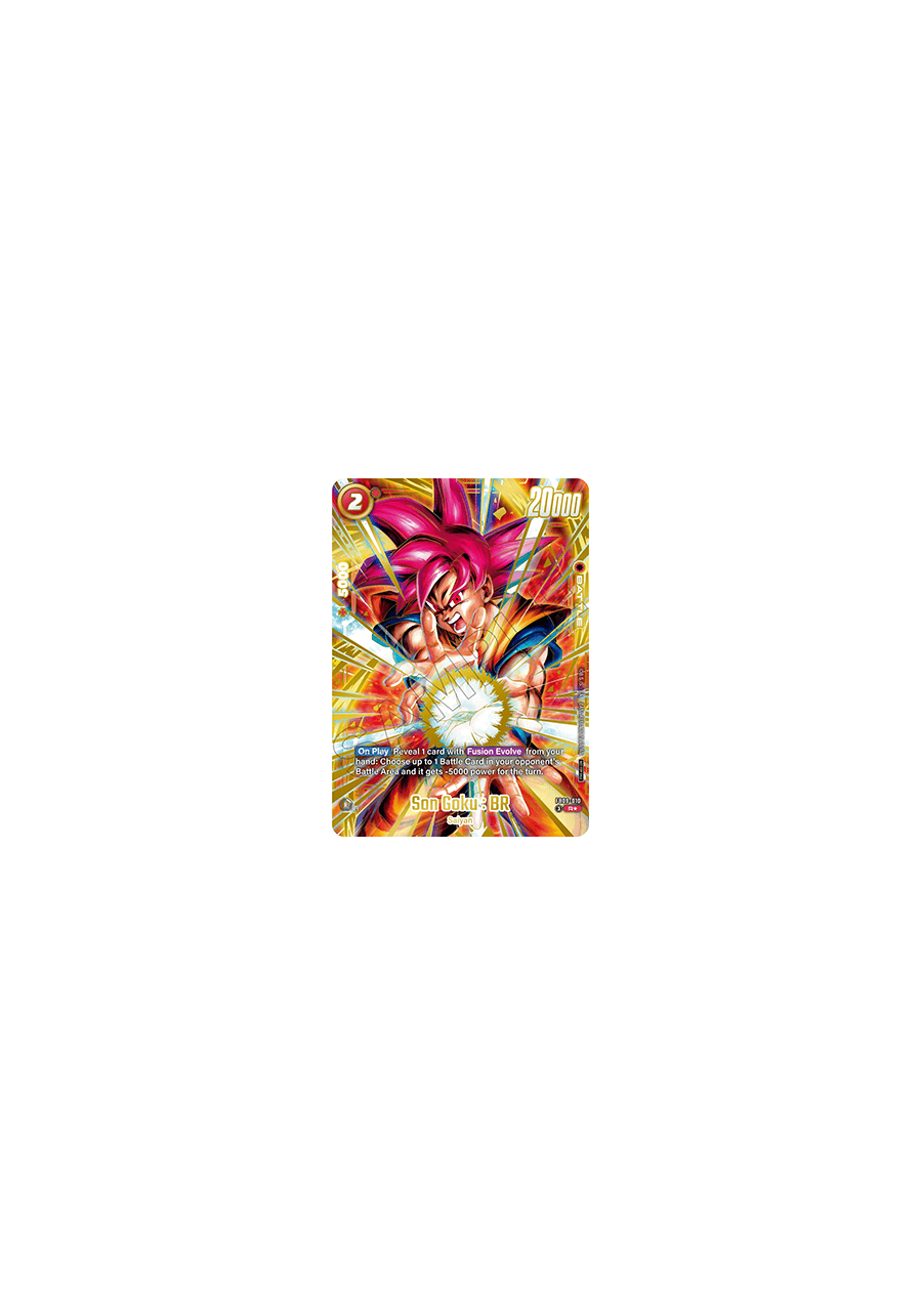 Son Goku : BR (FB09-010) [Fusion World] (V.1 - Rare)