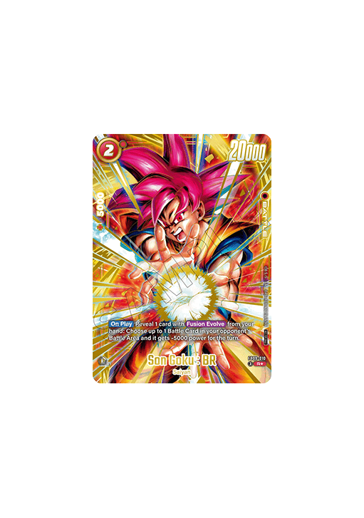 Son Goku : BR (FB09-010) [Fusion World] (V.1 - Rare)