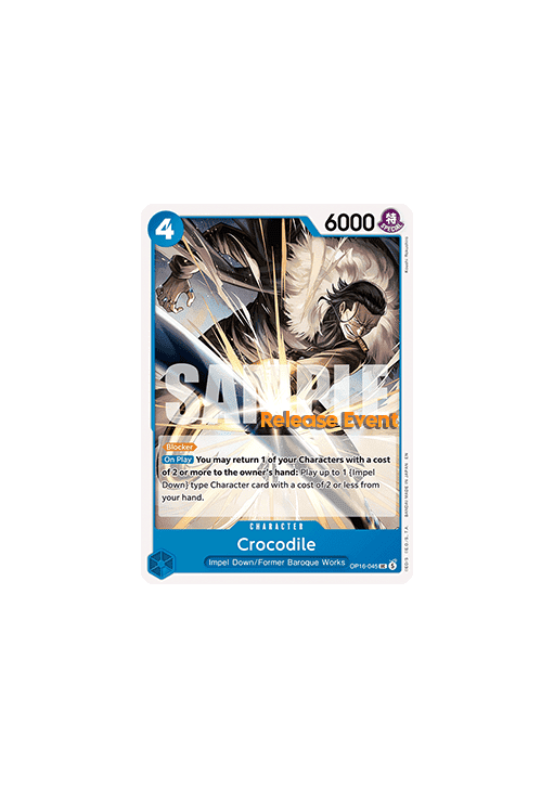 Crocodile (OP16-045)