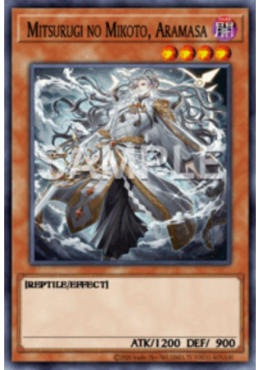 Mitsurugi no Mikoto, Aramasa (V.3 - Starlight Rare)