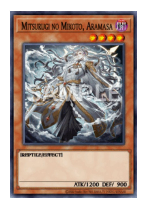 Mitsurugi no Mikoto, Aramasa (V.3 - Starlight Rare)