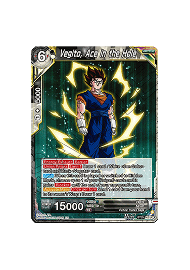 Vegito, Ace in the Hole