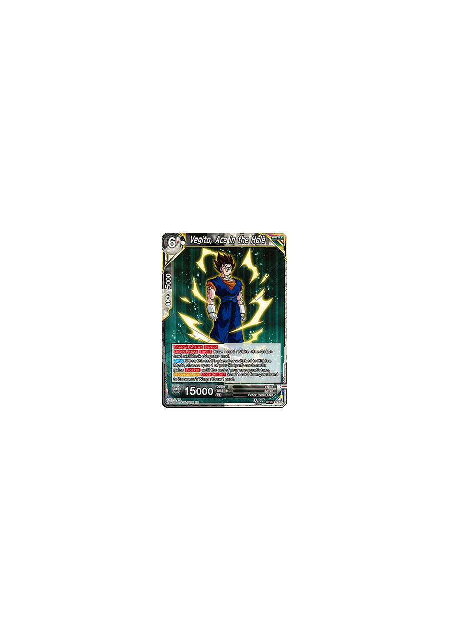 Vegito, Ace in the Hole