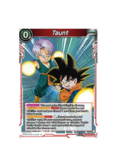 Taunt