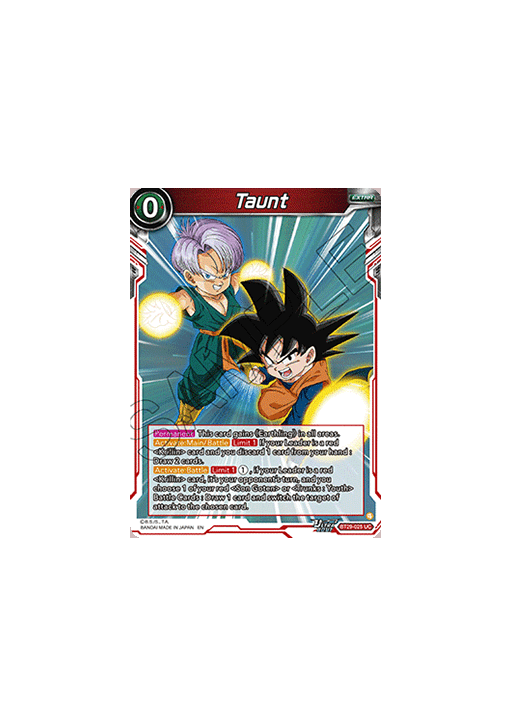 Taunt