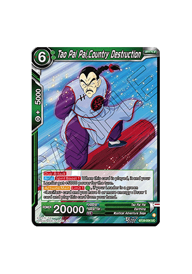 Tao Pai Pai,Country Destruction (V.1 - Uncommon)