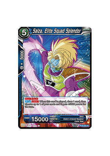 Salza, Elite Squad Splendor (V.1 - Uncommon)