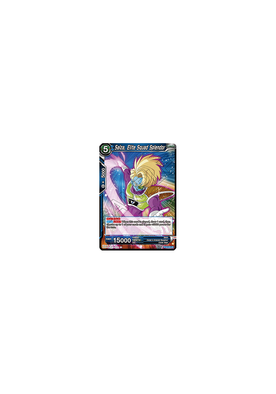 Salza, Elite Squad Splendor (V.1 - Uncommon)