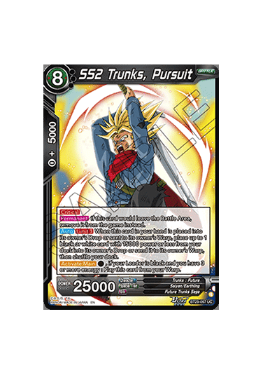 SS2 Trunks, Pursuit (V.1 - Uncommon)