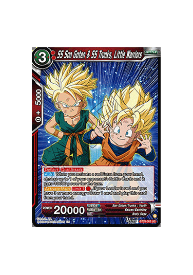 SS Son Goten & SS Trunks, Little Warriors (V.1 - Uncommon)