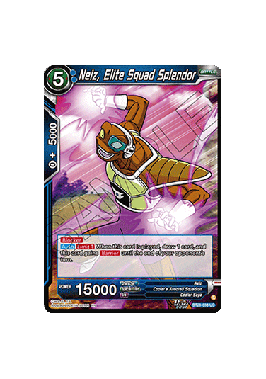 Neiz, Elite Squad Splendor