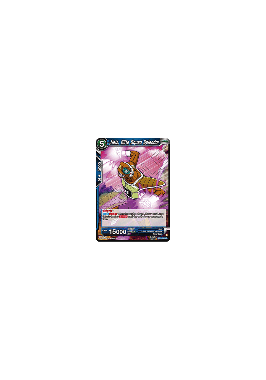 Neiz, Elite Squad Splendor