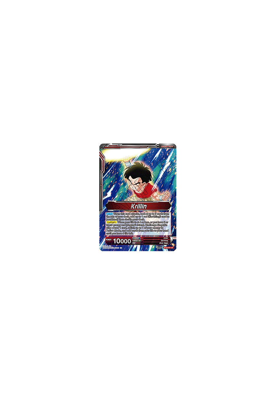 Krillin // Krillin, Grown-up Support (V.1 - Uncommon)