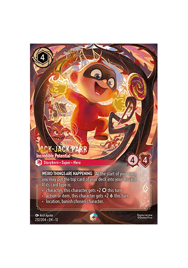 Jack-Jack Parr - Incredible Potential (V.2)