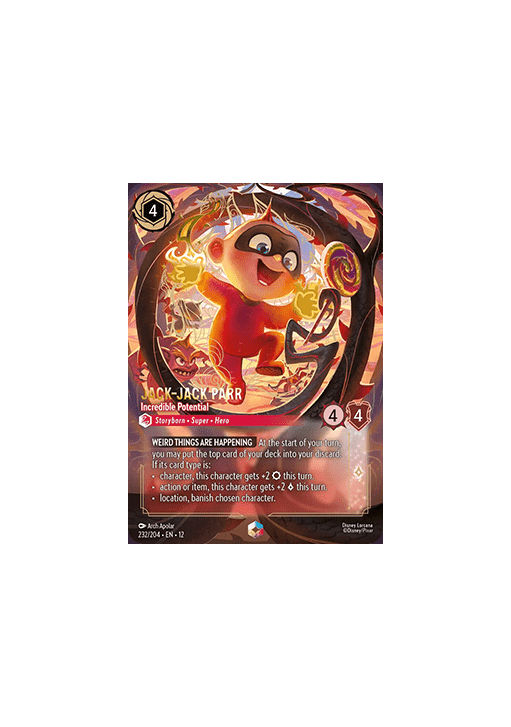 Jack-Jack Parr - Incredible Potential (V.2)