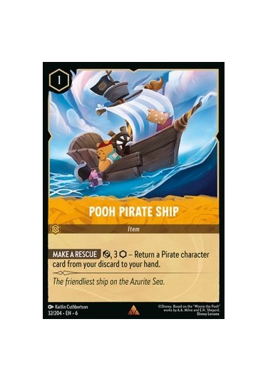 Pooh Pirate Ship
