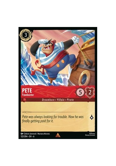 Pete - Freebooter