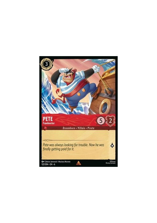 Pete - Freebooter