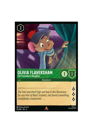 Olivia Flaversham - The Toymaker’s Daughter