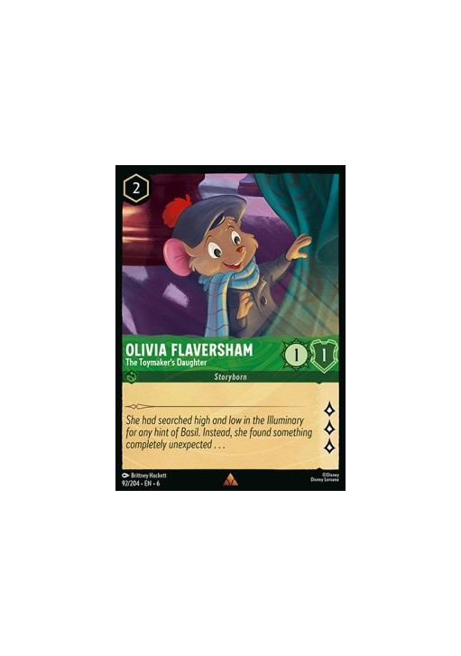 Olivia Flaversham - The Toymaker’s Daughter