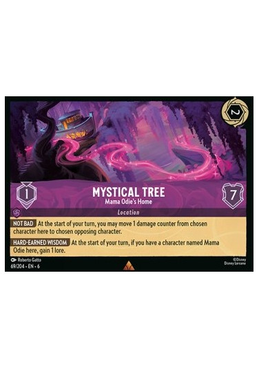 Mystical Tree - Mama Odie’s Home