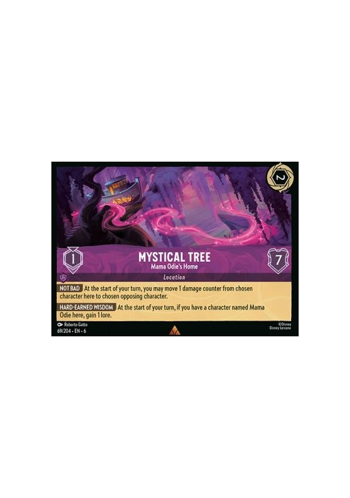 Mystical Tree - Mama Odie’s Home