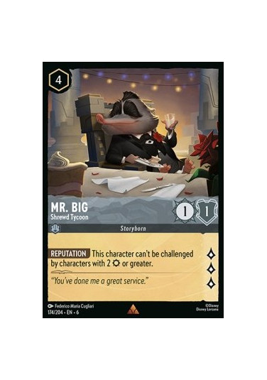 Mr. Big - Shrewd Tycoon