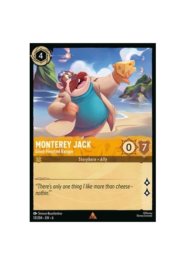 Monterey Jack - Good-Hearted Ranger