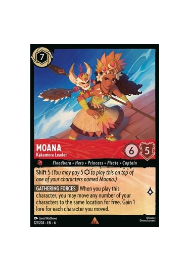 Moana - Kakamora Leader