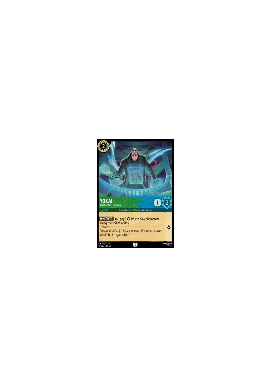 Yokai - Intellectual Schemer