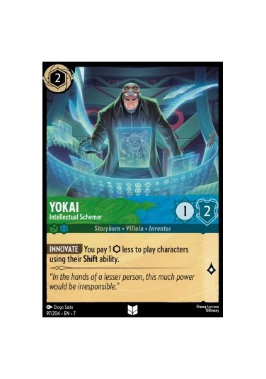 Yokai - Intellectual Schemer
