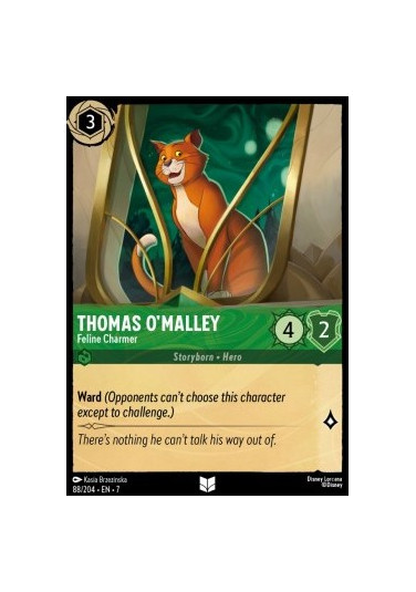 Thomas O’Malley - Feline Charmer