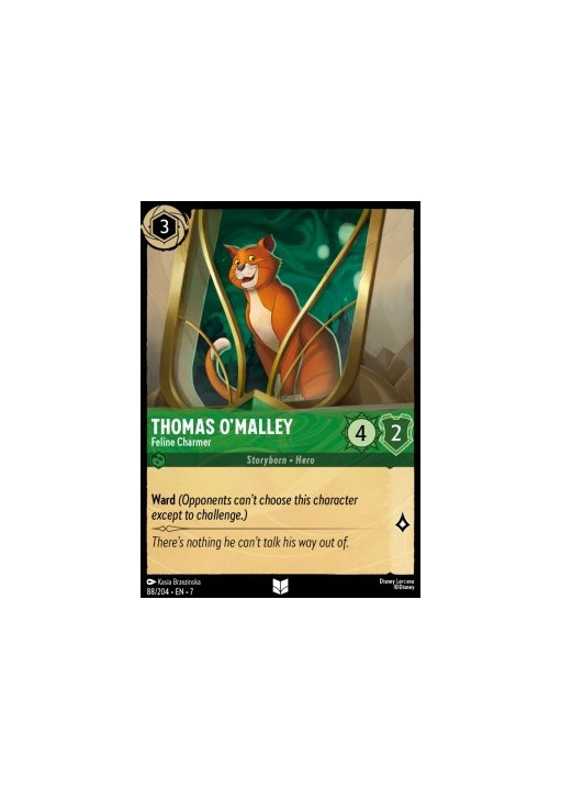 Thomas O’Malley - Feline Charmer