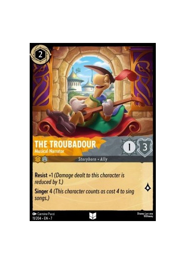 The Troubadour - Musical Narrator