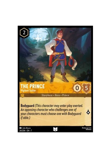 The Prince - Vigilant Suitor