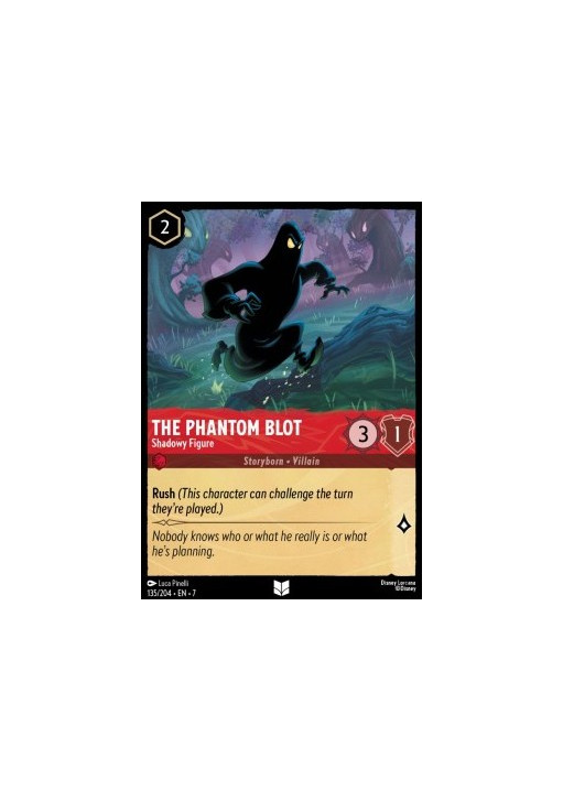 The Phantom Blot - Shadowy Figure