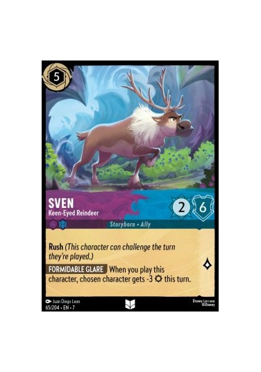 Sven - Keen‐Eyed Reindeer