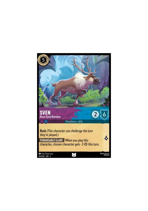 Sven - Keen‐Eyed Reindeer