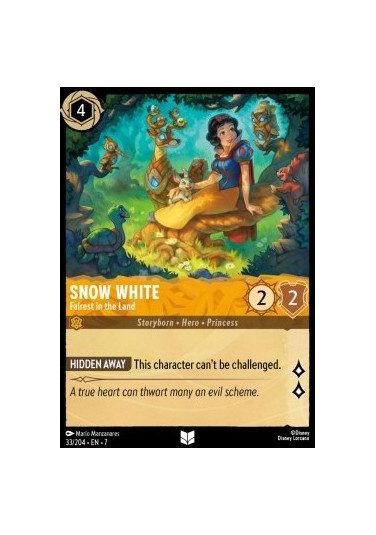 Snow White - Fairest in the Land