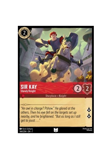 Sir Kay - Unruly Knight