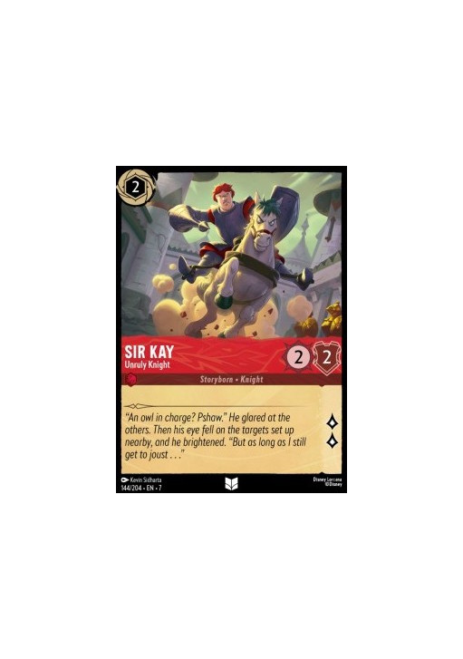 Sir Kay - Unruly Knight