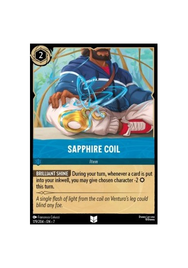 Sapphire Coil