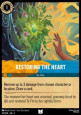 Restoring the Heart