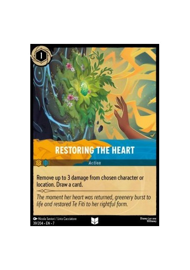 Restoring the Heart