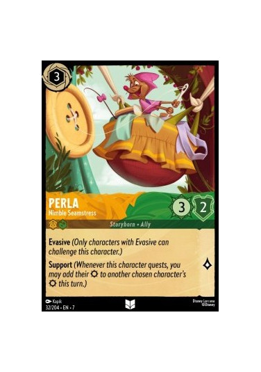 Perla - Nimble Seamstress