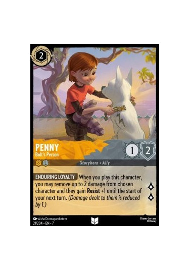 Penny - Bolt’s Person