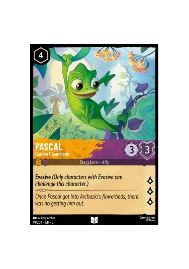Pascal - Garden Chameleon