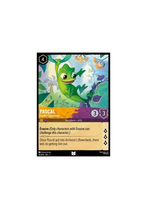 Pascal - Garden Chameleon