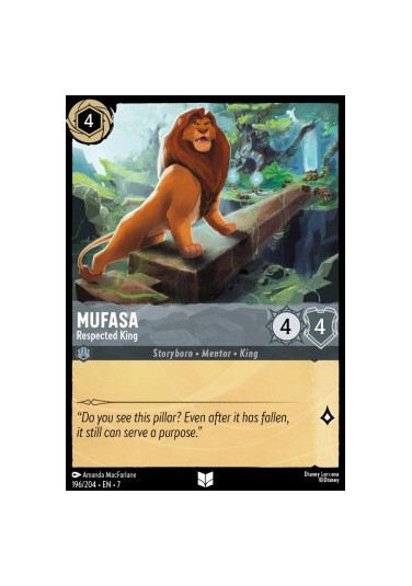 Mufasa - Respected King