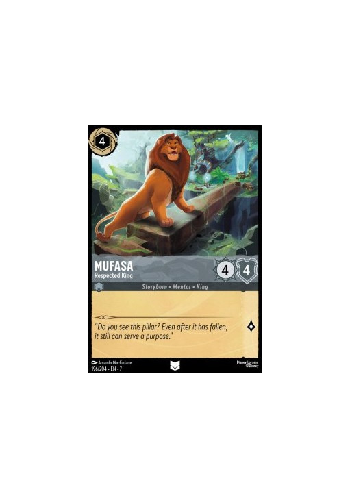 Mufasa - Respected King